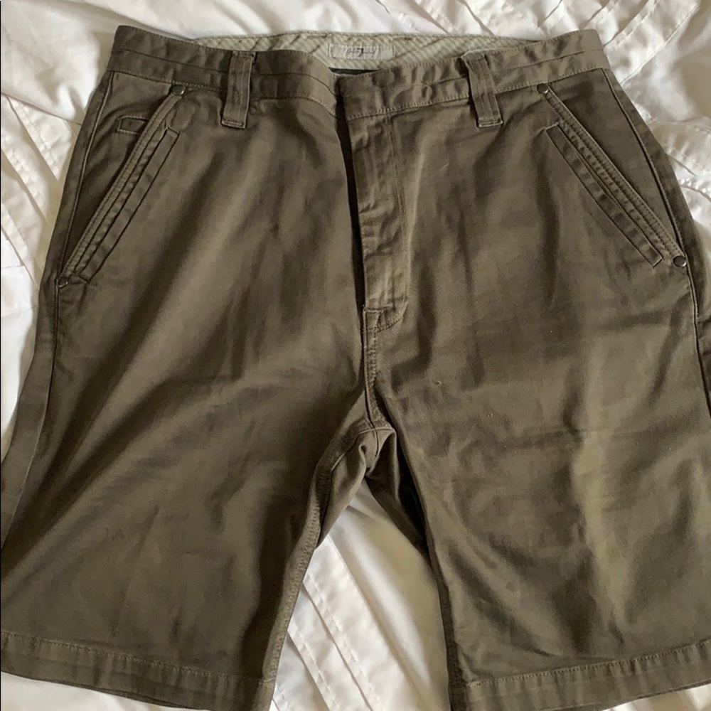 Retro 7 For All Mankind shorts, Super Rare, 32